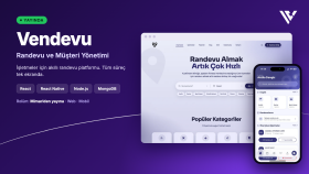 Vendevu - Randevu ve Müşteri Yönetim Platformu