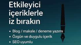 okuyucuya dokunan özgün içerikler yazarım