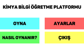 KBÖP - Okulun Bilim Sergisi İçin Geliştirdiğim Oyun