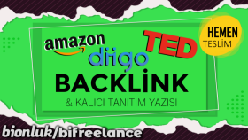 Amazon Ted Diigo Backlink