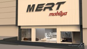 Mert Mobilya Mağaza Tasarımı