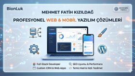 modern teknolojilerle profesyonel yazılım kurulumu yaparım