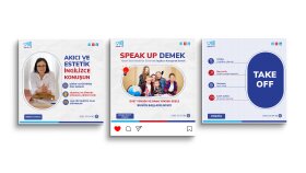 sosyal medya için dikkat çekici tasarımlar yaparım