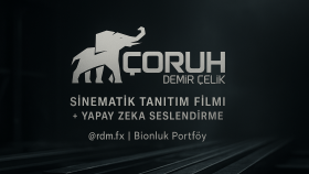 Çoruh Demir Çelik – Yapay Zeka Sesli Tanıtım Filmi