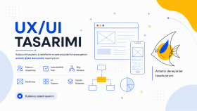 kullanıcı odaklı UX/UI arayüzleri tasarlarım