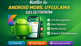 sizin için mobil uygulamalar geliştirebilirim