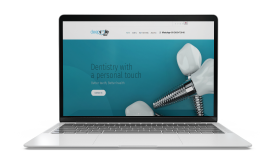Deep Smile Clinic Web Tasarım Çalışması