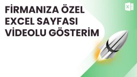 Excel isteğe özel çalışma