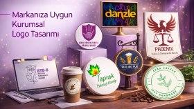 profesyonel ve markanıza uygun logo tasarımı yapıyorum