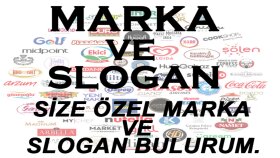 Marka İsmi Ve Slogan Yaratma