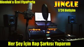 her şey için rap şarkısı yapabilirim