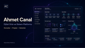 ahmetcanal.com - Kişisel Marka ve Dijital Ürün Sistemi