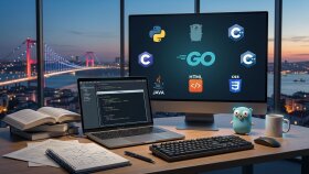programlama dili projelerine yardımcı oluyorum