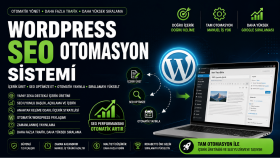 WordPress için otomatik içerik ve SEO botu hazırlarım