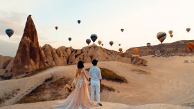 Sadece Drone ile çekilen video edit örneği
