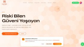 Sigorta Asistanı Kurumsal Web Sitesi