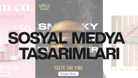 sosyal medyanız için post tasarlayabilirim