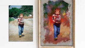 Turn your photo into art