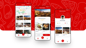 Rezround - Restorant Rezervasyon Uygulaması
