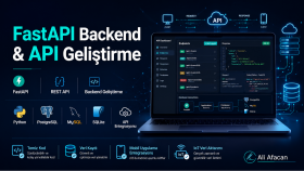FastAPI ile backend ve API geliştirebilirim