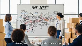 Mop Sepeti | Yapay Zeka Destekli Tanıtım Filmi 