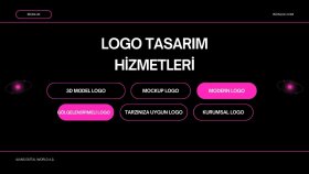 markanızı logoya dönüştürüyorum