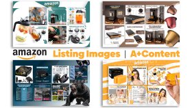 profesyonel amazon listing, infografik tasarlayacağım