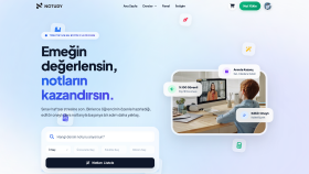 Notudy Web Sitesi Projesi