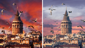 Arka plan silme ve değiştirme
