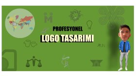 özgün ve dilediğiniz formatta logo tasarlayabilirim