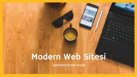 Modern Görünümlü Birçok Konuda Web Sitesi