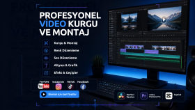 videolarınızın kurgu ve montaj işlemlerini yapabilirim