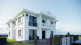 Klasik Villa Tasarımı
