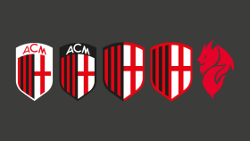 Milan re-design logo tasarımı