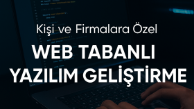 ihtiyaçlarınıza özel yazılım geliştiriyorum