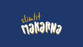 Slim Fit MAKARNA / Logo Tasarım