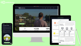 Kişisel / Portföy Sitesi – UX/UI Odaklı Tasarım