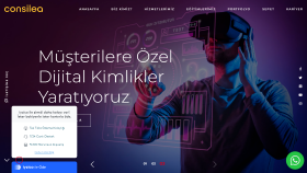 Consilea - Dijital Danışmanlık Websitesi