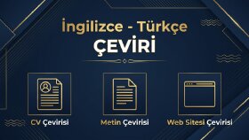 İngilizce Çeviri yapıyorum