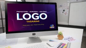 sizi en iyi temsil eden logoyu tasarlayabilirim