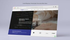 Irmak Bilgisayar Teknolojileri Kurumsal Web Sitesi