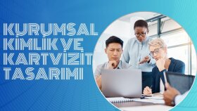 markanıza özel kurumsal kimlik tasarlarım