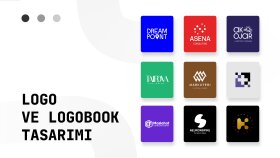 benzersiz logo ve logobook tasarımları yapıyorum