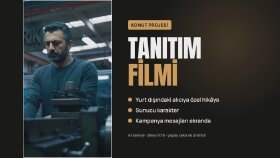 Konut projesi tanıtım filmi
