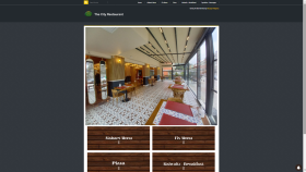 The City Restaurant Menu