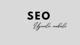 Web siteniz için SEO uyumlu İngilizce makaleler yazabilirim