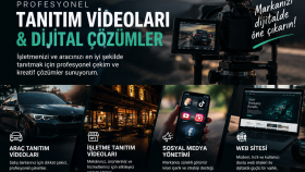 PROFESYONEL KLİP ÇEKİMİ