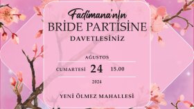 sosyal medya için dijital davetiye kartları hazırlayabilirim
