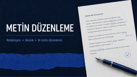 Metninizi Daha Güçlü, Akıcı ve Etkili Hale Getiriyorum