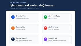 Excel Stok ve Satış Takip Sistemi V1